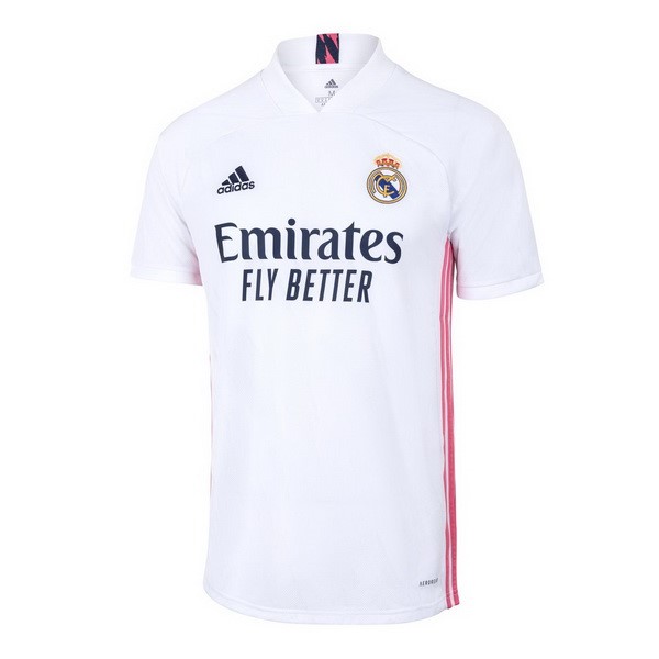 Tailandia Camiseta Real Madrid Primera equipo 2020-21 Blanco